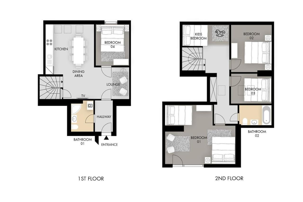 Apartamento Klimentska Cartoon *