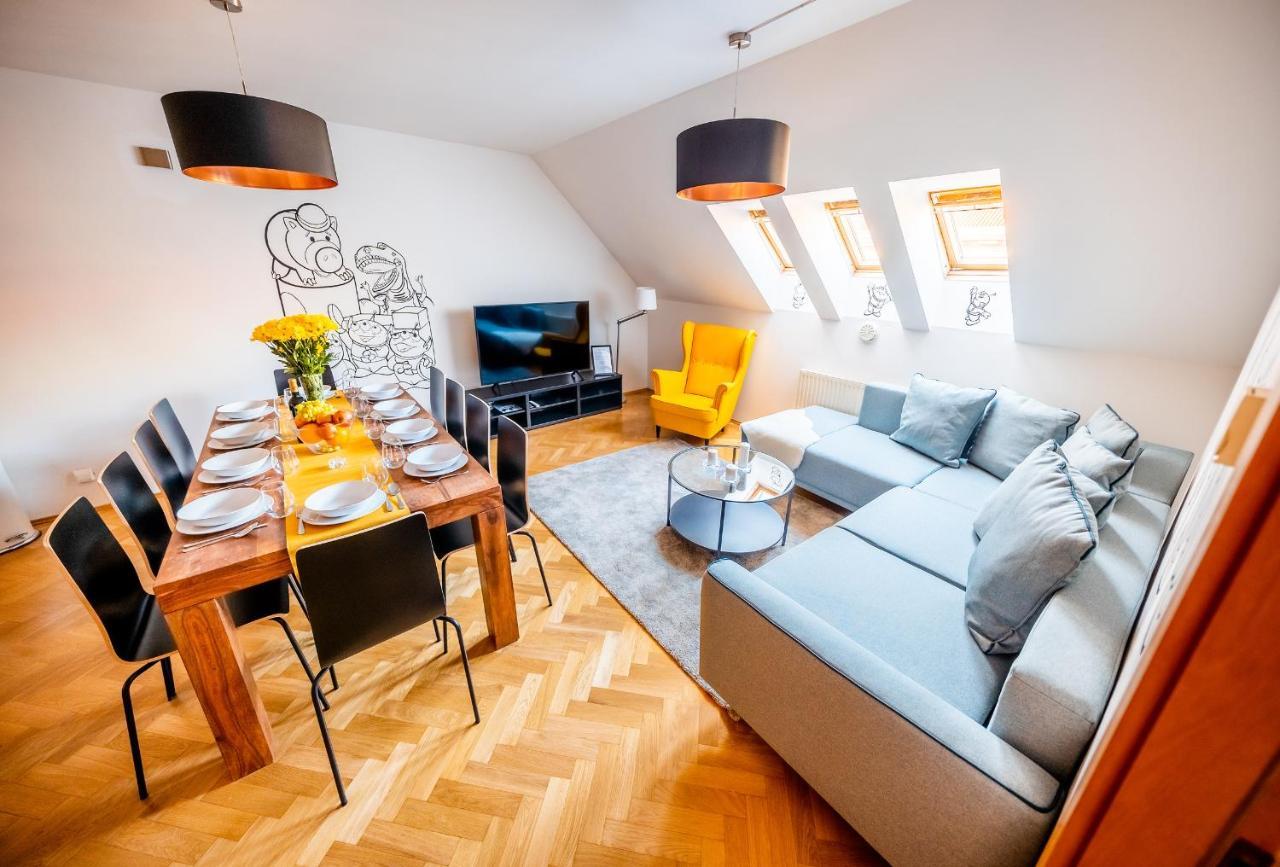 Apartamento Klimentska Cartoon